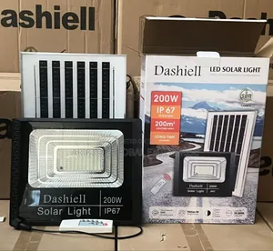 Dashiell Led 200watts Solar Lights