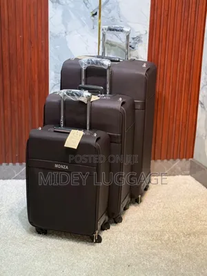 Abc Set of 3 Luggage Boxes