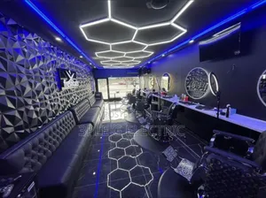 Luxury Indoor Barbing Saloon Ceiling Mounted Light