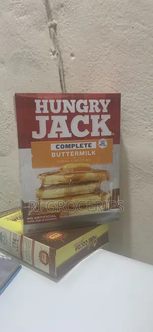 Hungry Jack Complete Buttermilk Pancake and Waffle Mix