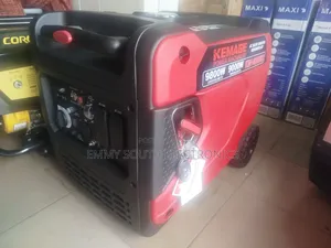 Kemage Petrol Inverter Copper Coil Generator 9.8 Kva