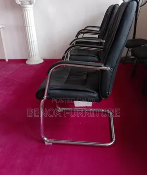 Leather Waiting Chair