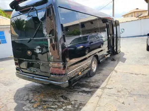 Toyota Coaster 2017 Black