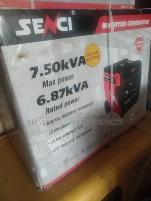 Senci Inverter Copper Coil Petrol Generator 7.5 Kva