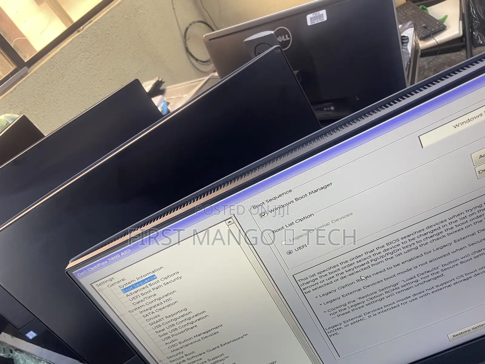 Desktop Computer Dell OptiPlex 7460 16GB Intel Core i5 SSD 256GB