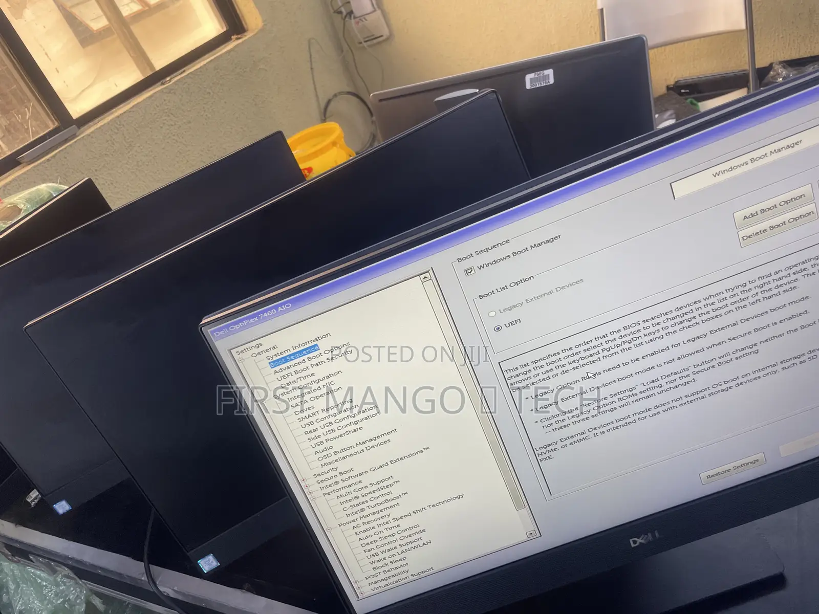 Desktop Computer Dell OptiPlex 7460 16GB Intel Core i5 SSD 256GB