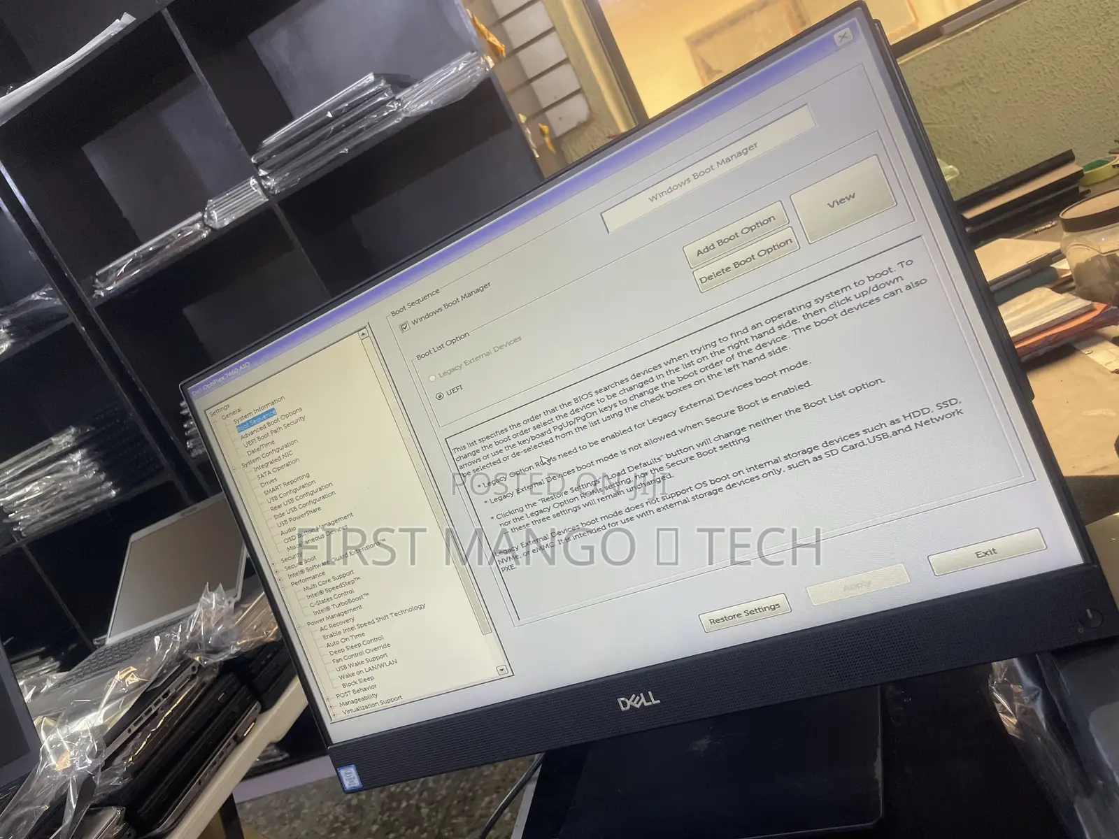 Desktop Computer Dell OptiPlex 7460 16GB Intel Core i5 SSD 256GB