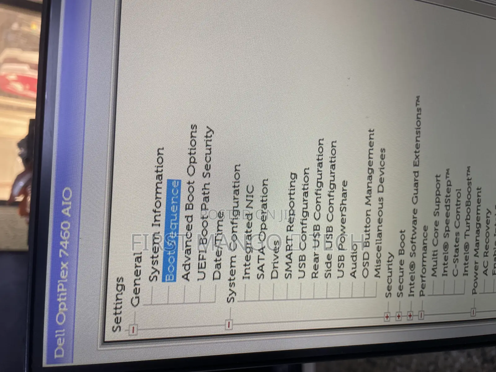 Desktop Computer Dell OptiPlex 7460 16GB Intel Core i5 SSD 256GB