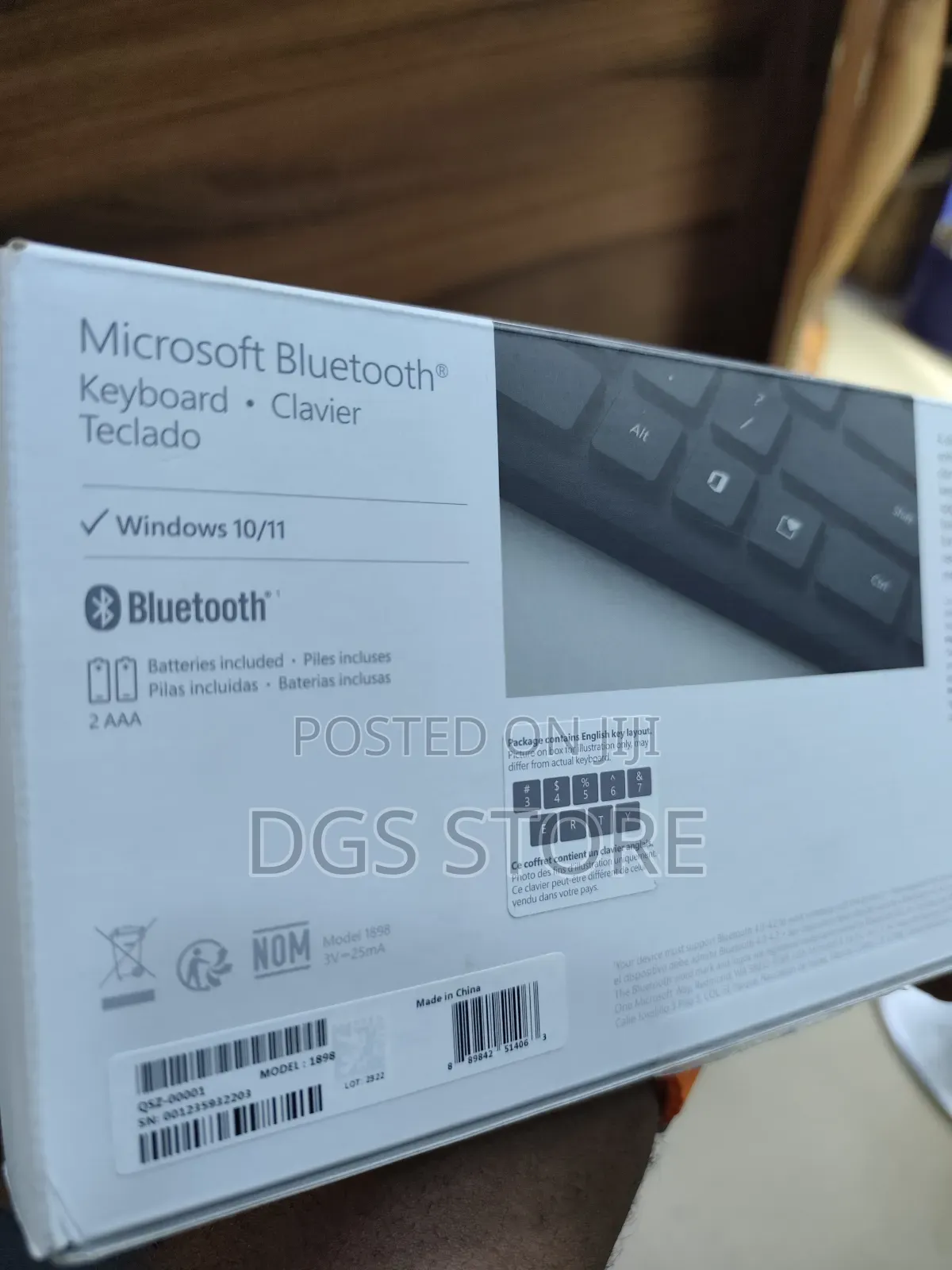 Microsoft Bluetooth Keyboard