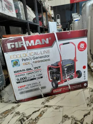 Sumec Firman Eco12990es Key Starter 12kva Copper Generator