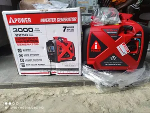 (3.0kva)Ipower Inverter Soundproof Petrol Gen Low Fuel Consumption