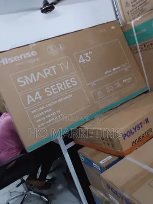 Hisense 43a4k 43 Inches Smart With Stunny Tv