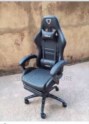 High Comfortable Ergonomic Orthopedic Leather Chair With Headrest