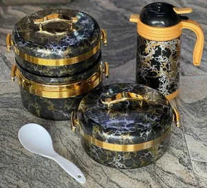 Spac Wonder Plate Set 3in1 Plate With Jug Spoon