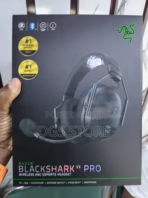 Razer Blackshark V3 Pro Wireless Anc Headphone