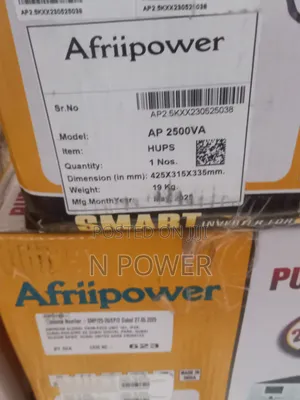 Afriipower Solar Inverter 2.5kva 24v