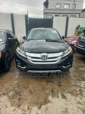 Honda Accord Crosstour 2013 Black