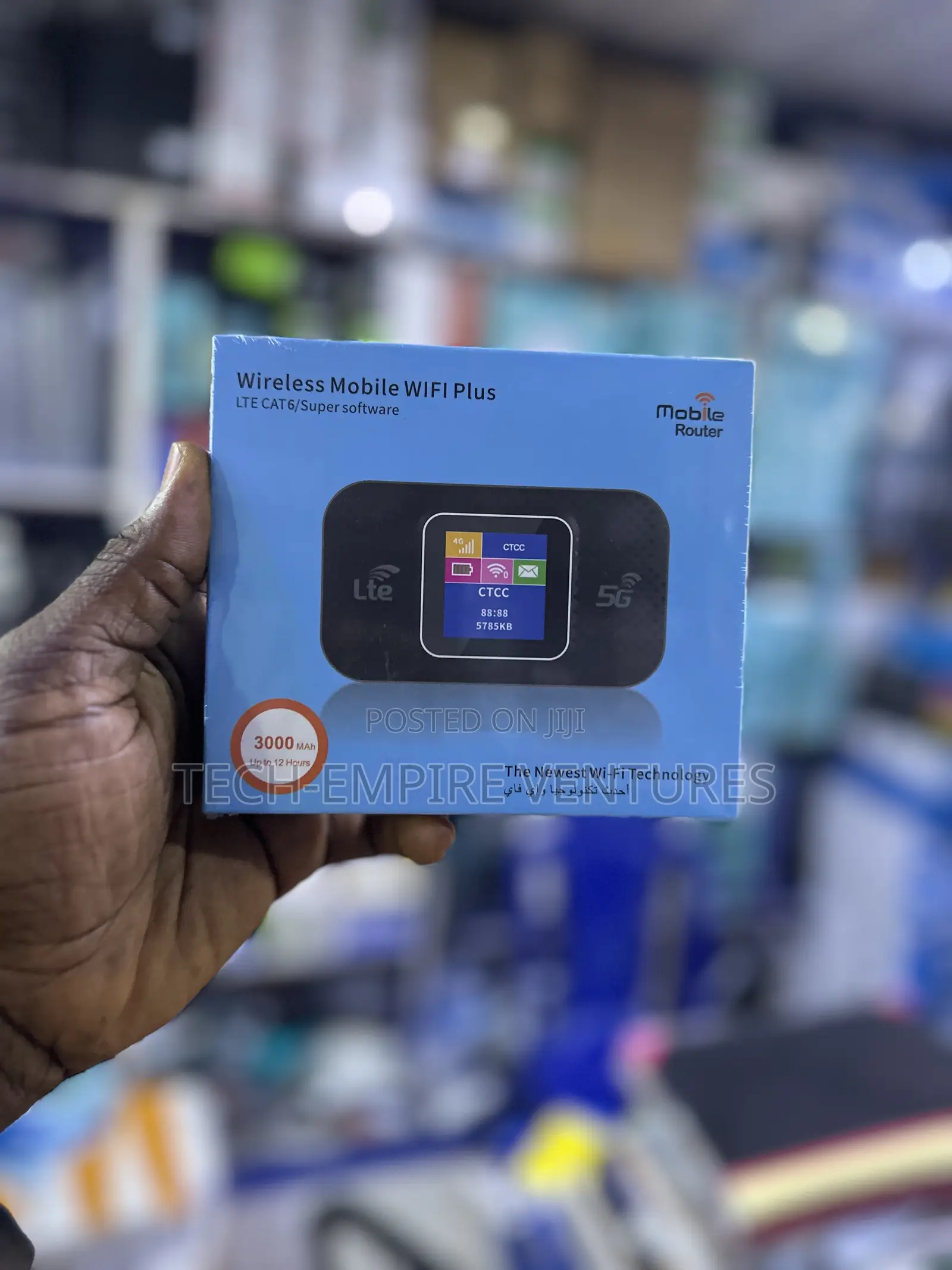 4g Lte Advanced Pocket E6783