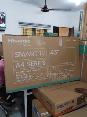 Hisense 43a4k 43inches Viibrant Colours, Cristal-Clear Visual
