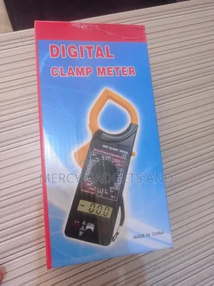Digital Clamp Metres