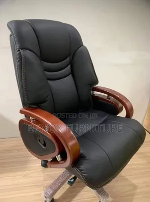 Executive Director Leather Office Swivel Chair