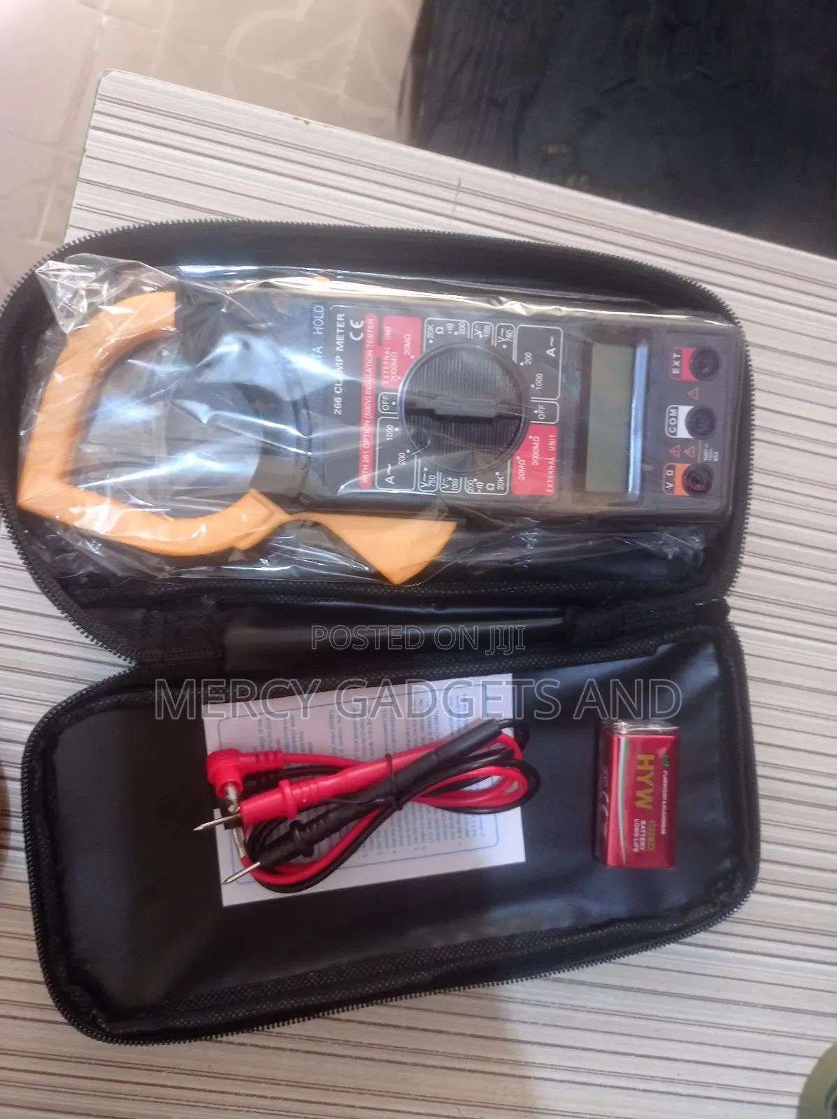 Digital Clamp Metres