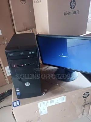 New Desktop Computer HP ProDesk 600 8GB Intel Core I5 HDD 500GB