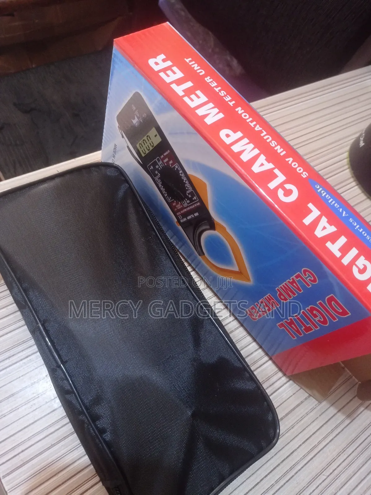 Digital Clamp Metres