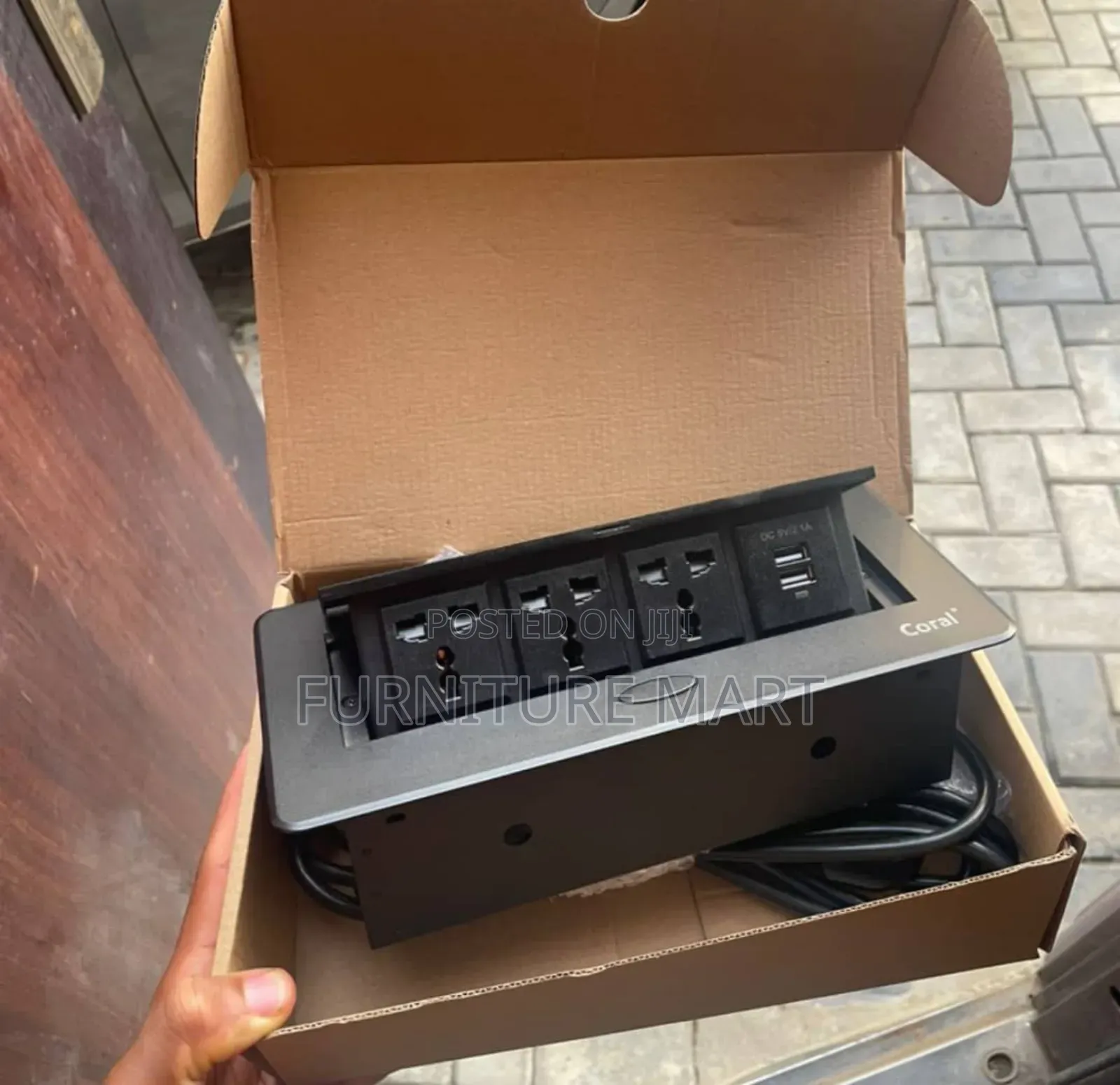 Pop Up Box/ Computer Socket