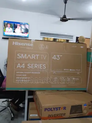 Expperience Entertainment With Hisense 43a4k Vida Smart Tv