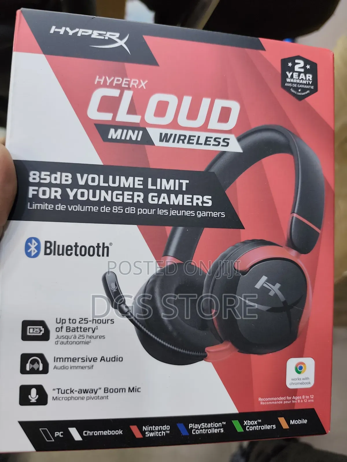 Hyperx Cloud Mini Wireless Headphone