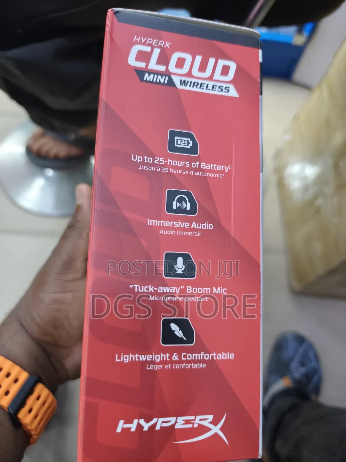 Hyperx Cloud Mini Wireless Headphone