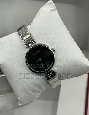 Original Calvin Klein Silver Stainless Steel Watch Available in Store