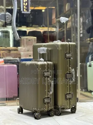 Set of 2 Luggage Boxes