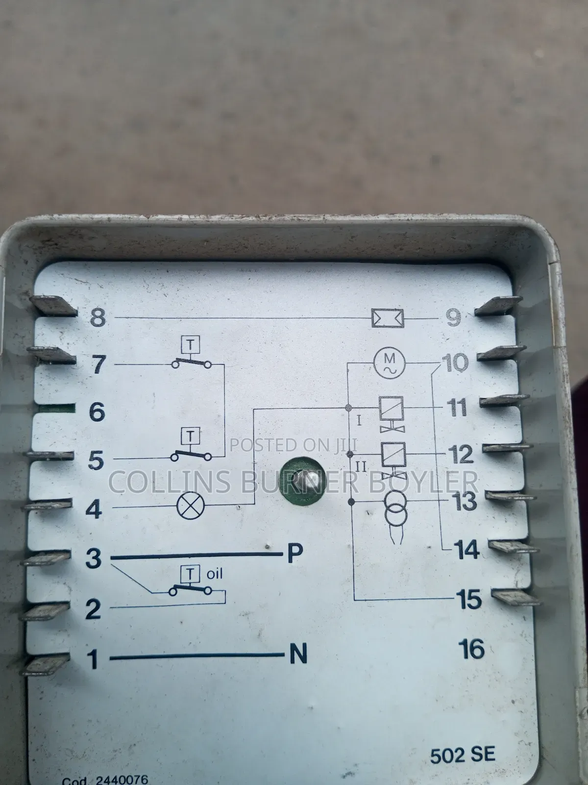 Riello Timer Programmer