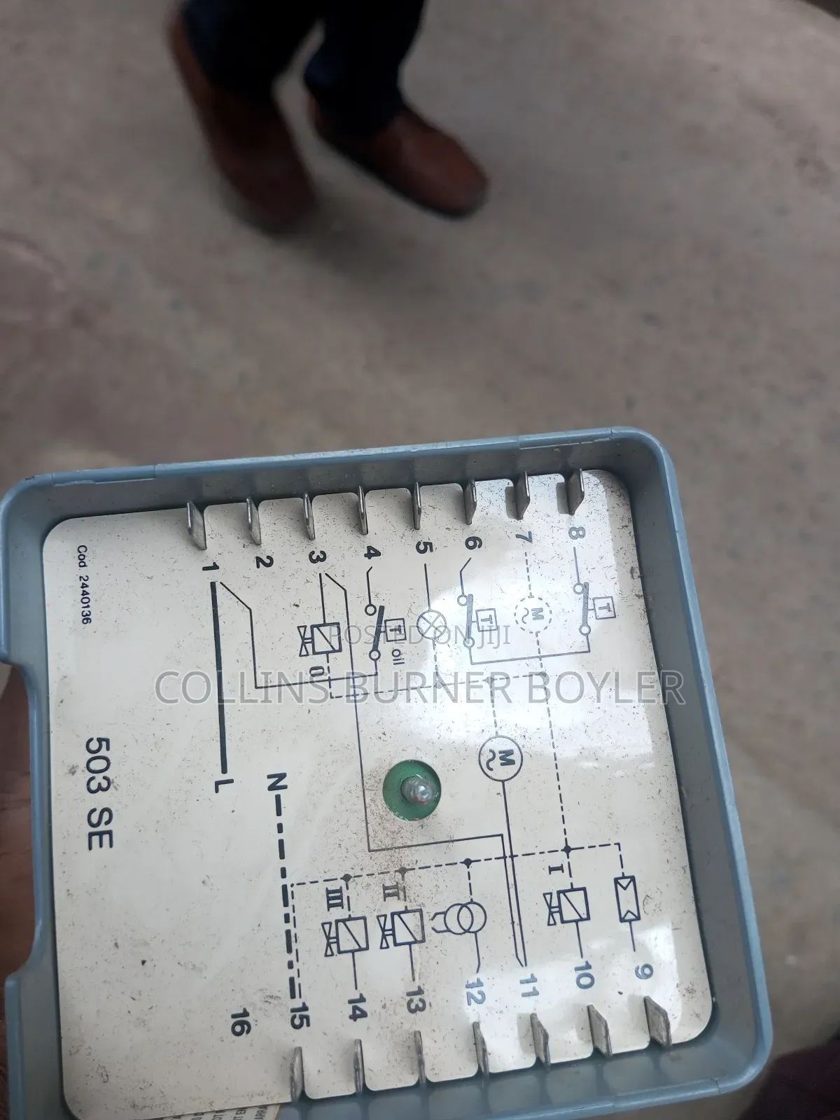 Riello Timer Programmer