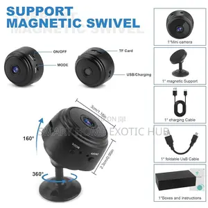 Spy Stand Alone Camera