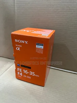 Sony Lens F16-35mm