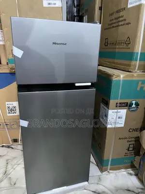 Efficient Double Door Fridge – Hisense 124l