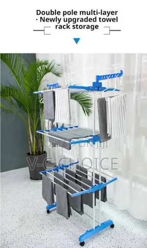 Universal 3 Layers Clothes Hanger