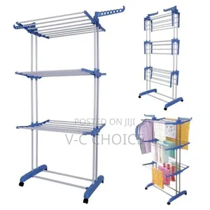 Universal 3 Layers Clothes Hanger