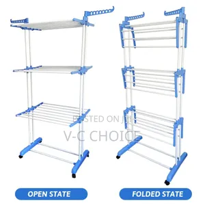 Universal 3 Layers Clothes Hanger