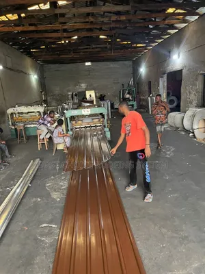 Oven Baked Aluminium Roofing Sheets Long Sparn Design