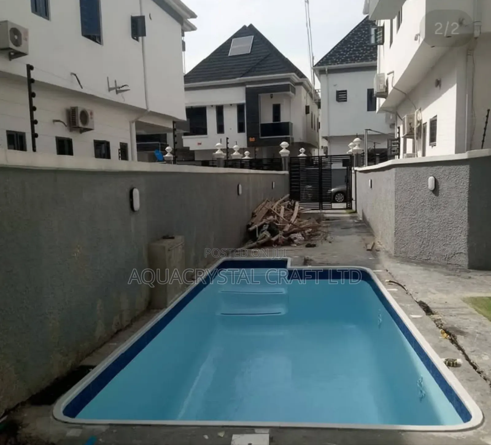 Fiberglass Solution Pools