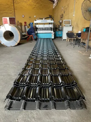 Steptiles Design Aluminium Roofing Sheets Oven Baked  Pure Aluminium