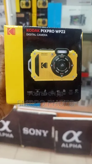 Kodak Pixpro Wpz2 Digital Camera