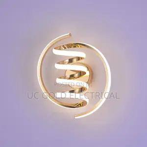 Modern Circle Led Wall Light Glass Ball Wall Lamp Living Room Bathroom