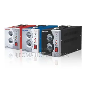 Duravolt 2000va Relay Automatic Voltage Stabilizer Dv-2000 Red