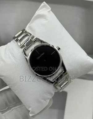 Original Calvin Klein Silver Stainless Steel, Quartz Watch