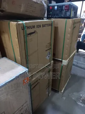 Blue Carbon Solar Lithium Iron Battery 15kwh 51.2v